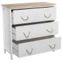 Chest of drawers Alexandra House Living White Brown Wood 80 x 81 x 35 cm by Alexandra House Living, Chest of Drawers - Ref: D...