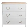 Chest of drawers Alexandra House Living White Brown Wood 80 x 81 x 35 cm by Alexandra House Living, Chest of Drawers - Ref: D...