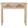 Console Alexandra House Living Brown Wood 90 x 80 x 28 cm by Alexandra House Living, Tables - Ref: D1627286, Price: 128,08 €,...