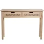 Console Alexandra House Living Marron Bois 110 x 81 x 30 cm de Alexandra House Living, Tables - Réf : D1627287, Prix : 150,11...