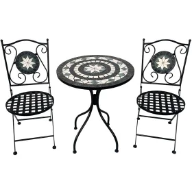 Ensemble Table + 2 Chaises Alexandra House Living Multicouleur 60 x 71 x 60 cm Mosaïque de Alexandra House Living, Salons de ...