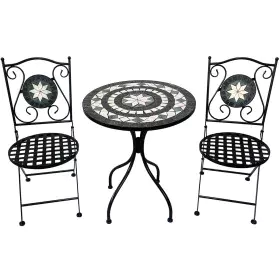 Table set with 2 chairs Alexandra House Living Multicolour 60 x 71 x 60 cm Mosaic by Alexandra House Living, Garden Furniture...