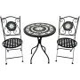 Ensemble Table + 2 Chaises Alexandra House Living Multicouleur 60 x 71 x 60 cm Mosaïque de Alexandra House Living, Salons de ...