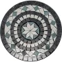 Conjunto de mesa com 2 cadeiras Alexandra House Living Multicolor 60 x 71 x 60 cm Mosaico de Alexandra House Living, Conjunto...