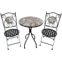 Ensemble Table + 2 Chaises Alexandra House Living Multicouleur 60 x 71 x 60 cm Mosaïque de Alexandra House Living, Salons de ...