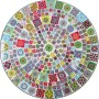 Tavolo con 2 sedie Alexandra House Living Multicolore 60 x 71 x 60 cm Mosaico di Alexandra House Living, Set di mobili - Rif:...