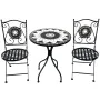 Ensemble Table + 2 Chaises Alexandra House Living Multicouleur 60 x 71 x 60 cm Mosaïque de Alexandra House Living, Salons de ...