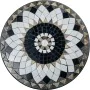 Tavolo con 2 sedie Alexandra House Living Multicolore 60 x 71 x 60 cm Mosaico di Alexandra House Living, Set di mobili - Rif:...