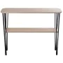 Console Alexandra House Living Marron Noir Bois 120 x 91 x 40 cm de Alexandra House Living, Tables - Réf : D1627387, Prix : 1...