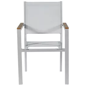 Chaise de jardin Alexandra House Living Blanc 55 x 86 x 60 cm Textilène de Alexandra House Living, Chaises de table de jardin...