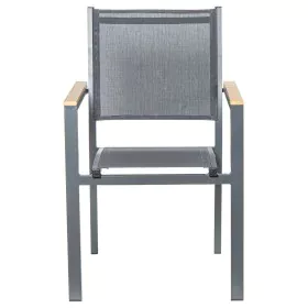 Garden chair Alexandra House Living Black 55 x 86 x 60 cm textilene by Alexandra House Living, Garden Dining Chairs - Ref: D1...