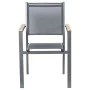 Chaise de jardin Alexandra House Living Noir 55 x 86 x 60 cm Textilène de Alexandra House Living, Chaises de table de jardin ...