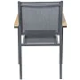 Chaise de jardin Alexandra House Living Noir 55 x 86 x 60 cm Textilène de Alexandra House Living, Chaises de table de jardin ...