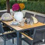 Tavolo da Pranzo Alexandra House Living Bianco Marrone 150 x 47 x 90 cm Polietilene di Alexandra House Living, Tavoli standar...