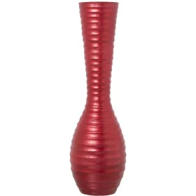 Floor vase Alexandra House Living Red Ceramic 22 x 22 x 74 cm by Alexandra House Living, Vases - Ref: D1621529, Price: 60,32 ...