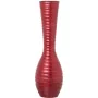 Floor vase Alexandra House Living Red Ceramic 22 x 22 x 74 cm by Alexandra House Living, Vases - Ref: D1621529, Price: 65,86 ...