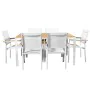 Dining Table Alexandra House Living Brown Black 150 x 47 x 90 cm Polyethylene by Alexandra House Living, Dining Tables - Ref:...