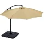 Sunshade Alexandra House Living Brown Black 2,7 m Polyester by Alexandra House Living, Parasols - Ref: D1627426, Price: 115,7...