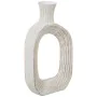 Vase Alexandra House Living Blanc Doré Céramique 11 x 27 x 47 cm de Alexandra House Living, Vases - Réf : D1621530, Prix : 55...