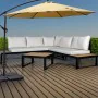 Sunshade Alexandra House Living Brown Black 2,7 m Polyester by Alexandra House Living, Parasols - Ref: D1627426, Price: 115,7...