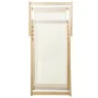 Rede dobrável Alexandra House Living Creme 61 x 103 x 96 cm Tecido de Alexandra House Living, Redes de dormir - Ref: D1627431...