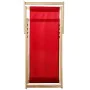 Hamaca plegable Alexandra House Living Blanco Rojo 61 x 103 x 96 cm Tela de Alexandra House Living, Hamacas - Ref: D1627432, ...