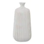 Vase Alexandra House Living Blanc Doré Céramique 18 x 18 x 37 cm de Alexandra House Living, Vases - Réf : D1621532, Prix : 36...