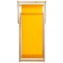 Hamac pliant Alexandra House Living Jaune 61 x 103 x 96 cm Tissu de Alexandra House Living, Hamacs - Réf : D1627433, Prix : 7...