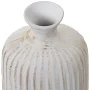 Vaso Alexandra House Living Branco Dourado Cerâmica 18 x 18 x 37 cm de Alexandra House Living, Jarrões - Ref: D1621532, Preço...