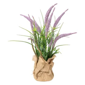 Decorative Plant Romimex Cloth Plastic Lavendar 15 x 42 x 15 cm by Romimex, Artificial Plants - Ref: D1628812, Price: 18,16 €...