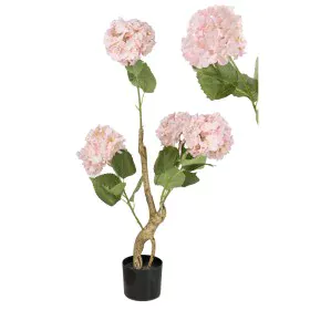 Decorative Flowers Romimex Pink Hydrangea 50 x 105 x 50 cm by Romimex, Artificial Flowers - Ref: D1628816, Price: 66,70 €, Di...