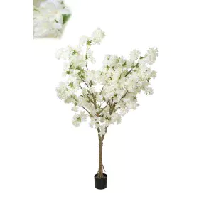 Flores Decorativas Romimex Branco 130 x 190 x 130 cm Flor de cerejeira de Romimex, Flores - Ref: D1628818, Preço: 177,70 €, D...