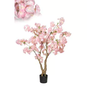 Decorative Flowers Romimex Pink 110 x 130 x 80 cm Cherry blossom by Romimex, Artificial Flowers - Ref: D1628819, Price: 109,4...