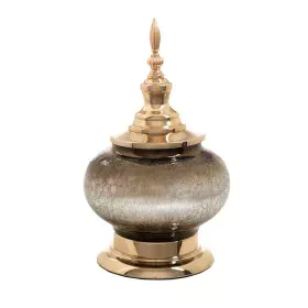 Decorative Figure Romimex Golden 18 x 32 x 18 cm by Romimex, Ornaments - Ref: D1628861, Price: 48,25 €, Discount: %