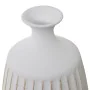 Vase Alexandra House Living Blanc Doré Céramique 23 x 23 x 37 cm de Alexandra House Living, Vases - Réf : D1621535, Prix : 47...