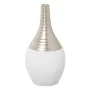 Vase Alexandra House Living Blanc Champagne Céramique 14 x 18 x 40 cm de Alexandra House Living, Vases - Réf : D1621536, Prix...