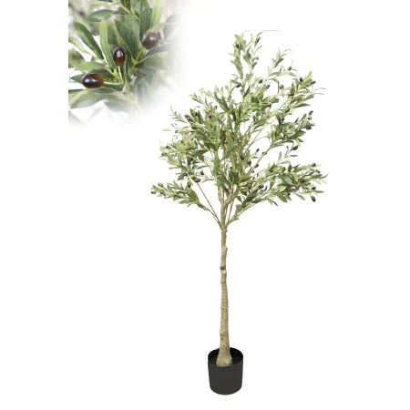 Decorative Tree Romimex Plastic Olive tree 80 x 160 x 80 cm by Romimex, Artificial Trees - Ref: D1628928, Price: 123,52 €, Di...