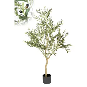 Decorative Tree Romimex Plastic Olive tree 80 x 130 x 90 cm 90 x 130 x 80 cm by Romimex, Artificial Trees - Ref: D1628929, Pr...