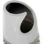 Vase Alexandra House Living White Silver Ceramic 12 x 32 cm by Alexandra House Living, Vases - Ref: D1629146, Price: 27,75 €,...