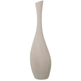 Vase Alexandra House Living Ecru aus Keramik Streifen 21 x 21 x 74 cm von Alexandra House Living, Vasen - Ref: D1621539, Prei...