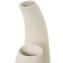 Vase Alexandra House Living Beige Ceramic Spotted 16 x 33 x 37 cm by Alexandra House Living, Vases - Ref: D1621540, Price: 11...