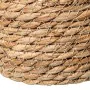 Cache-pot Alexandra House Living Marron Rotin Fibre naturelle de Alexandra House Living, Cache-pots - Réf : D1629219, Prix : ...