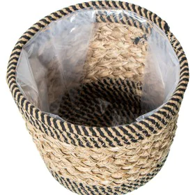 Cache-pot Alexandra House Living Marron Rotin Fibre naturelle de Alexandra House Living, Cache-pots - Réf : D1629220, Prix : ...