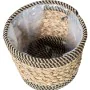 Planter Alexandra House Living Brown Rattan Natural Fibre by Alexandra House Living, Cachepots - Ref: D1629220, Price: 12,17 ...