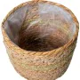 Planter Alexandra House Living Brown Rattan Natural Fibre by Alexandra House Living, Cachepots - Ref: D1629223, Price: 12,58 ...