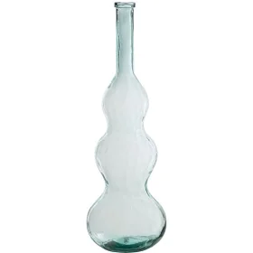 Vase Alexandra House Living Transparent Verre 35 x 100 x 35 cm de Alexandra House Living, Vases - Réf : D1629257, Prix : 82,0...