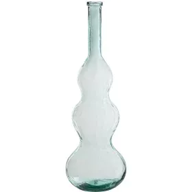 Vase Alexandra House Living Transparent Crystal 35 x 100 x 35 cm by Alexandra House Living, Vases - Ref: D1629257, Price: 82,...