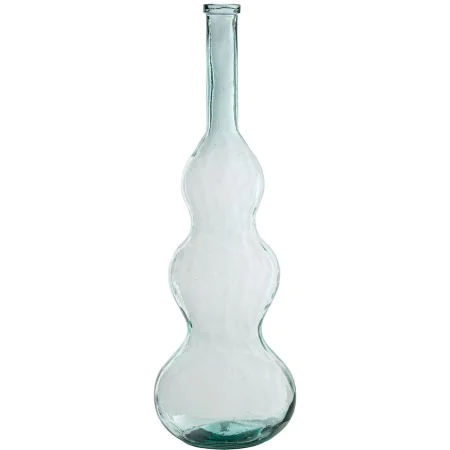 Vase Alexandra House Living Transparent Verre 35 x 100 x 35 cm de Alexandra House Living, Vases - Réf : D1629257, Prix : 90,5...