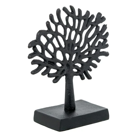 Candle Holder Alexandra House Living Black Aluminium by Alexandra House Living, Candelabras and candle holders - Ref: D162941...