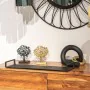 Candle Holder Alexandra House Living Black Aluminium by Alexandra House Living, Candelabras and candle holders - Ref: D162941...